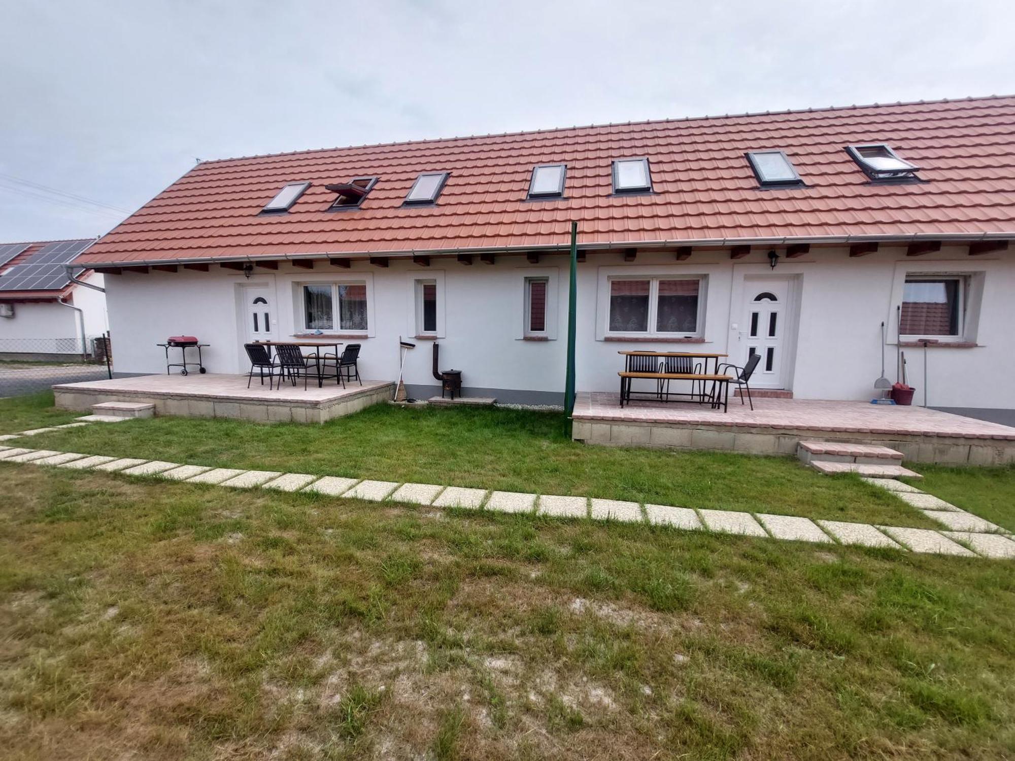 Orbán nyaralóház Kovagoors Exterior foto